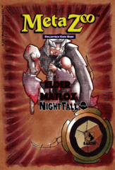 Nightfall Theme Deck 1st Edition: Elder Matlox